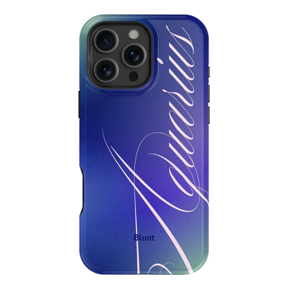Aquarius iPhone Case