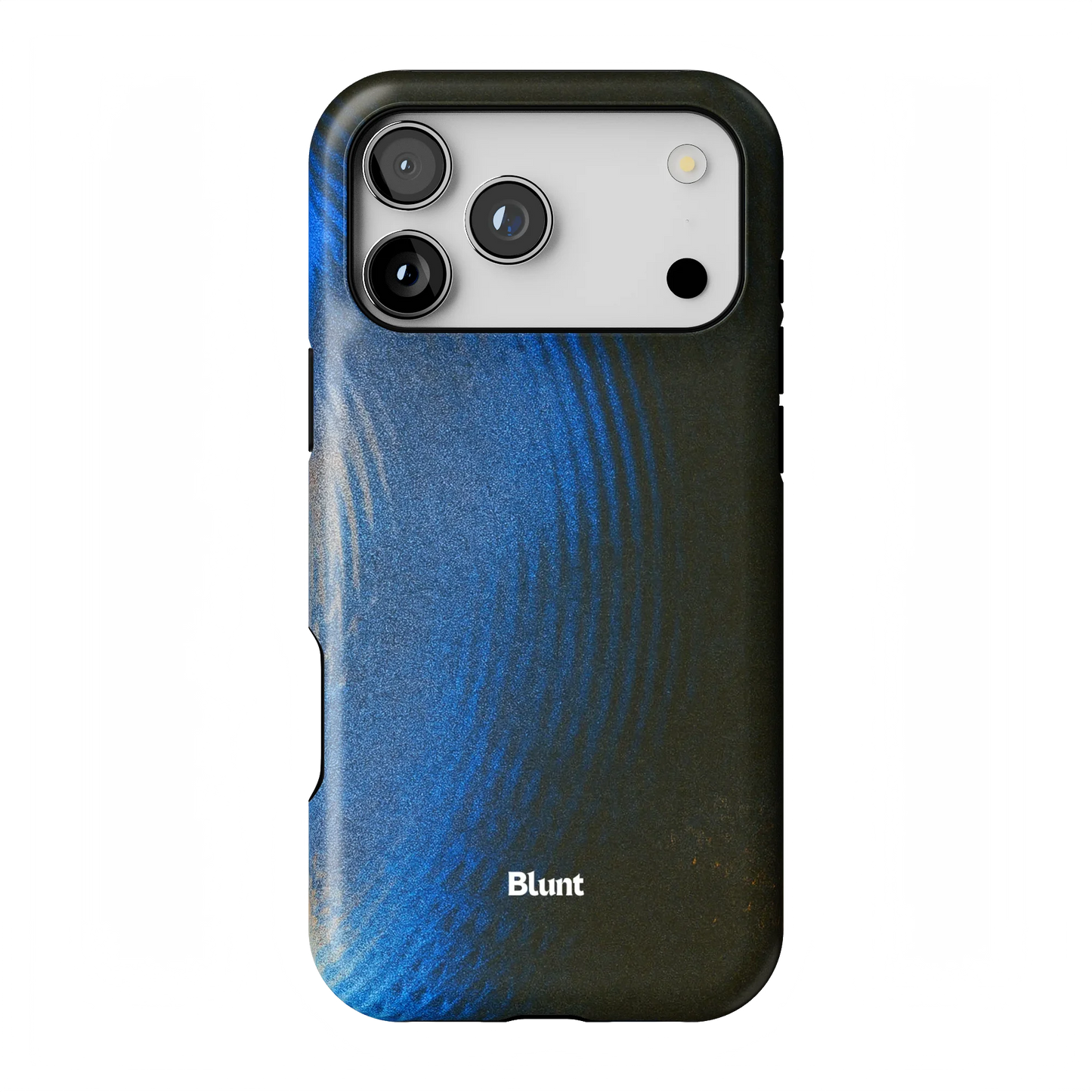 Midnight Grid iPhone Case