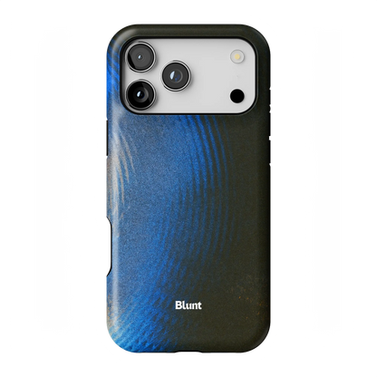 Midnight Grid iPhone Case