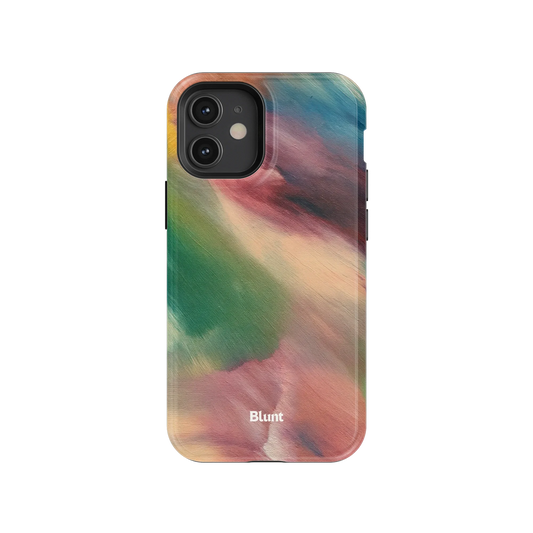 Misty Mauve iPhone Case