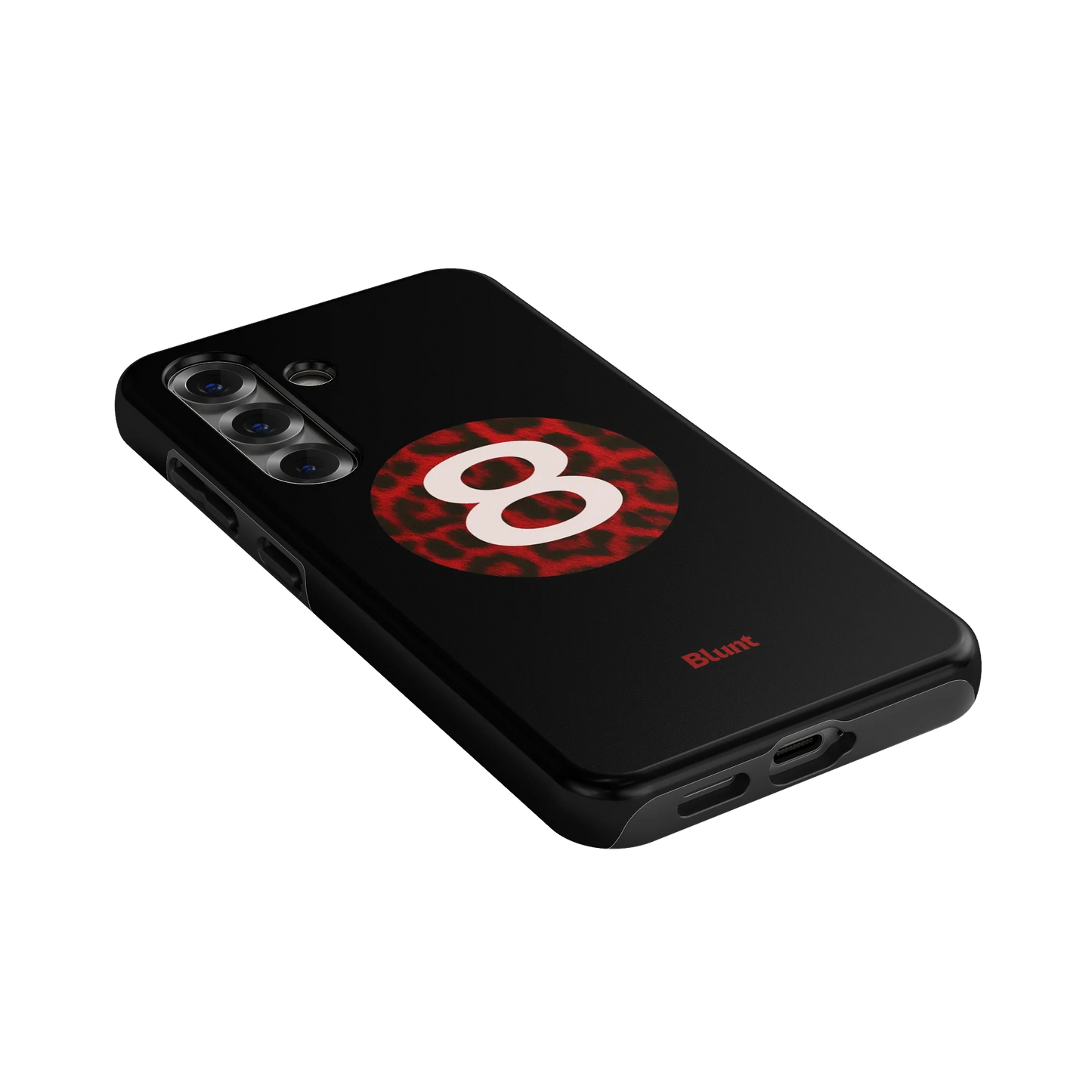 Red Cheetah Magic 8 Samsung Case