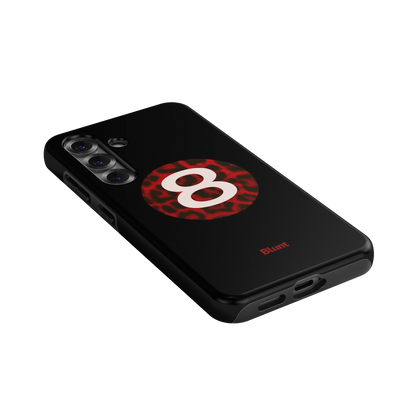 Red Cheetah Magic 8 Samsung Case