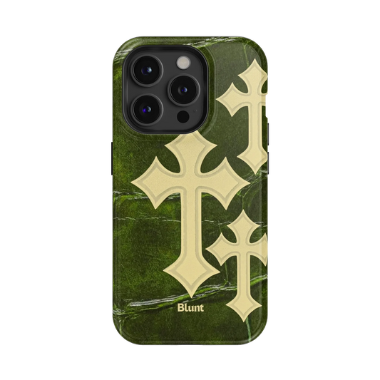 Olive Crossroads iPhone Case