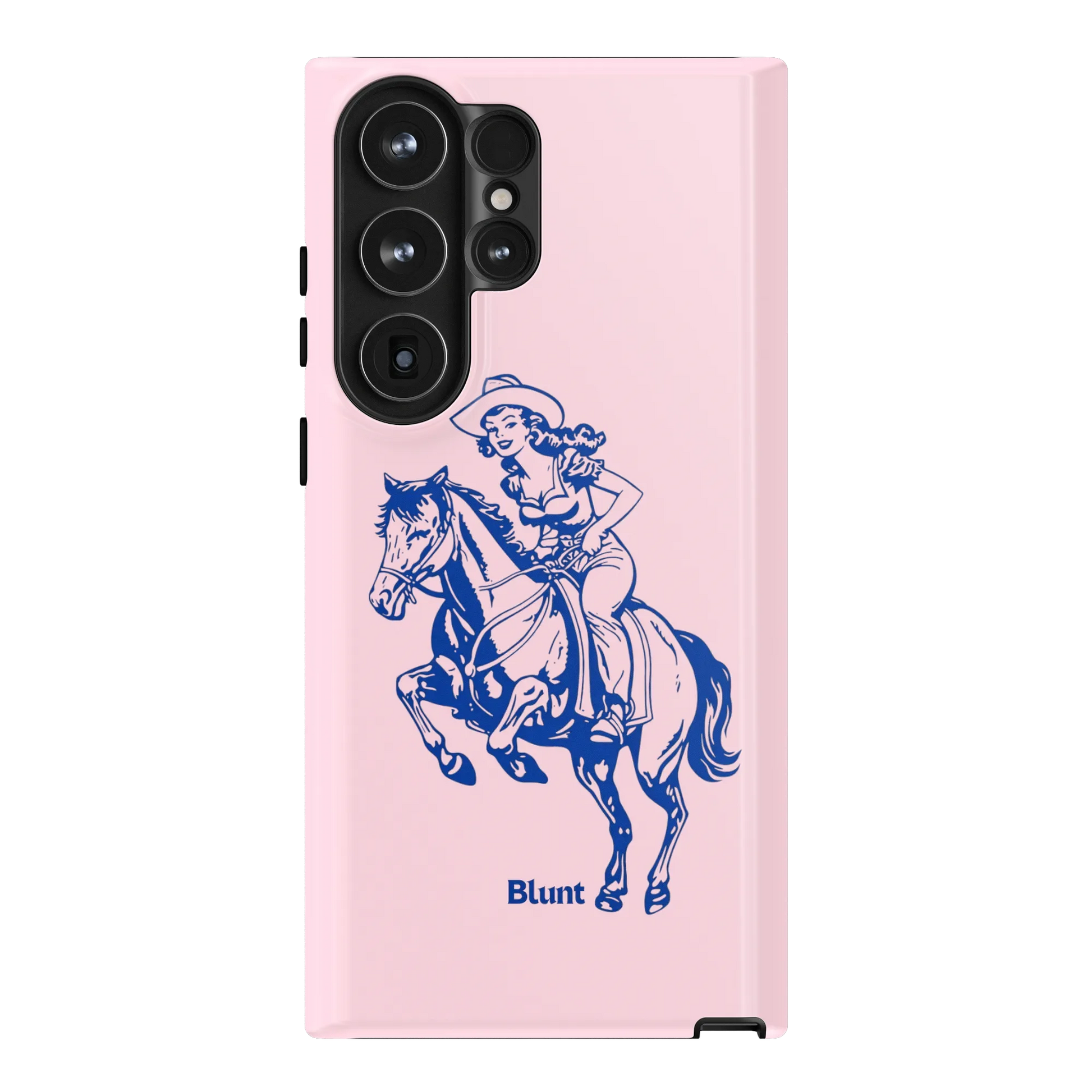 Pink-Lasso-Lady-samsung-case-S23 Ultra-1
