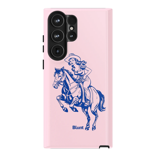 Pink-Lasso-Lady-samsung-case-S23 Ultra-1