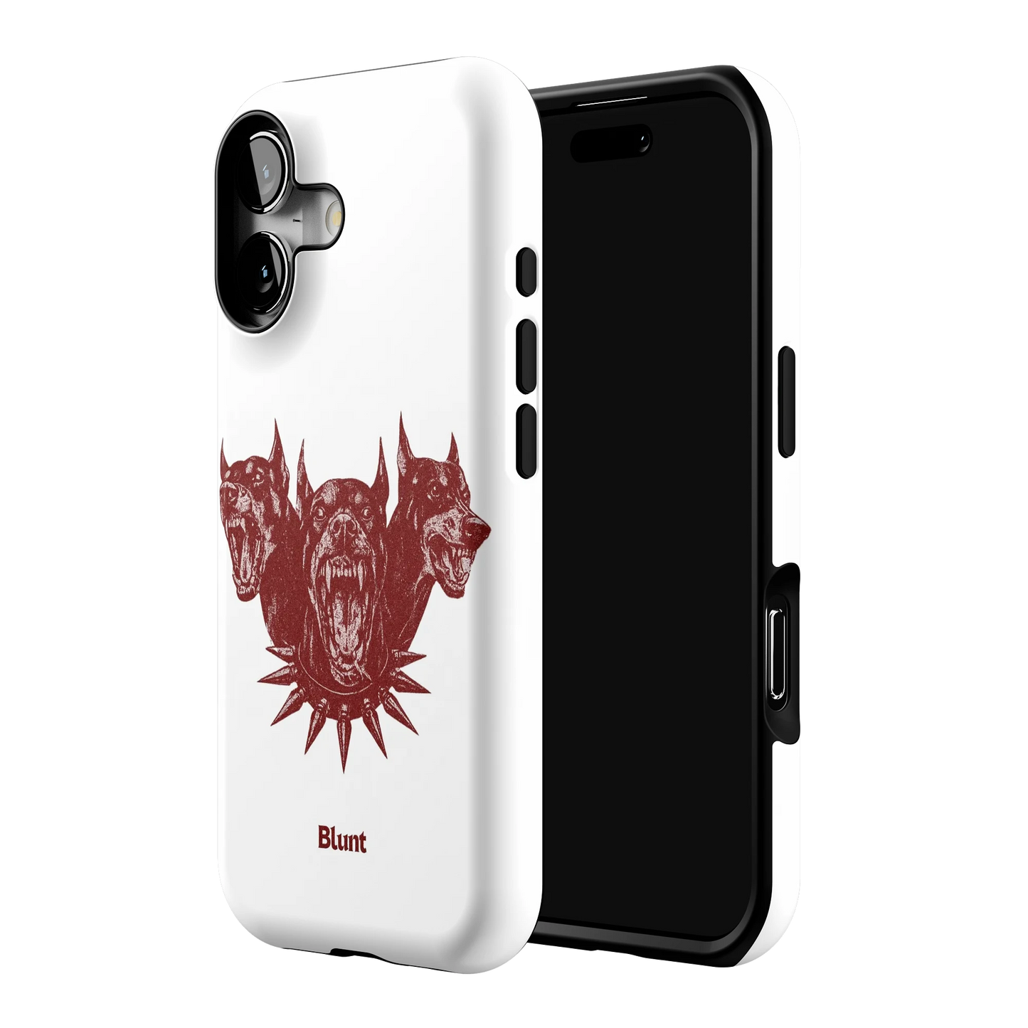 Red Sin iPhone Case