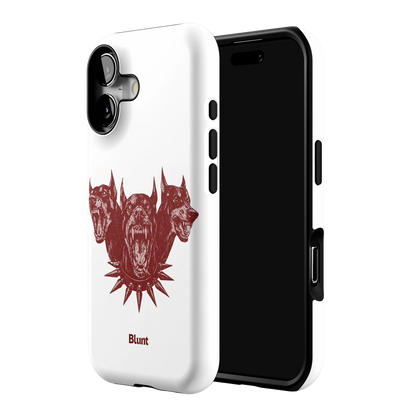 Red Sin iPhone Case