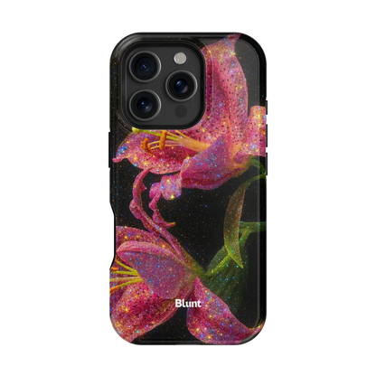 Eclipse Orchid iPhone Case