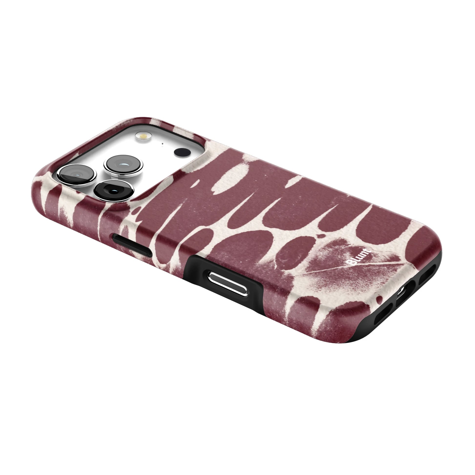 Crimson-Noir-Abstract-iphone-case-iPhone 17 Pro-2