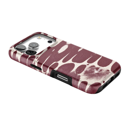 Crimson-Noir-Abstract-iphone-case-iPhone 17 Pro-2