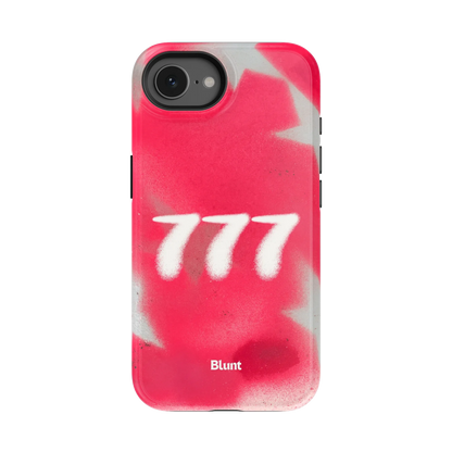 Grafitti 777 iPhone Case