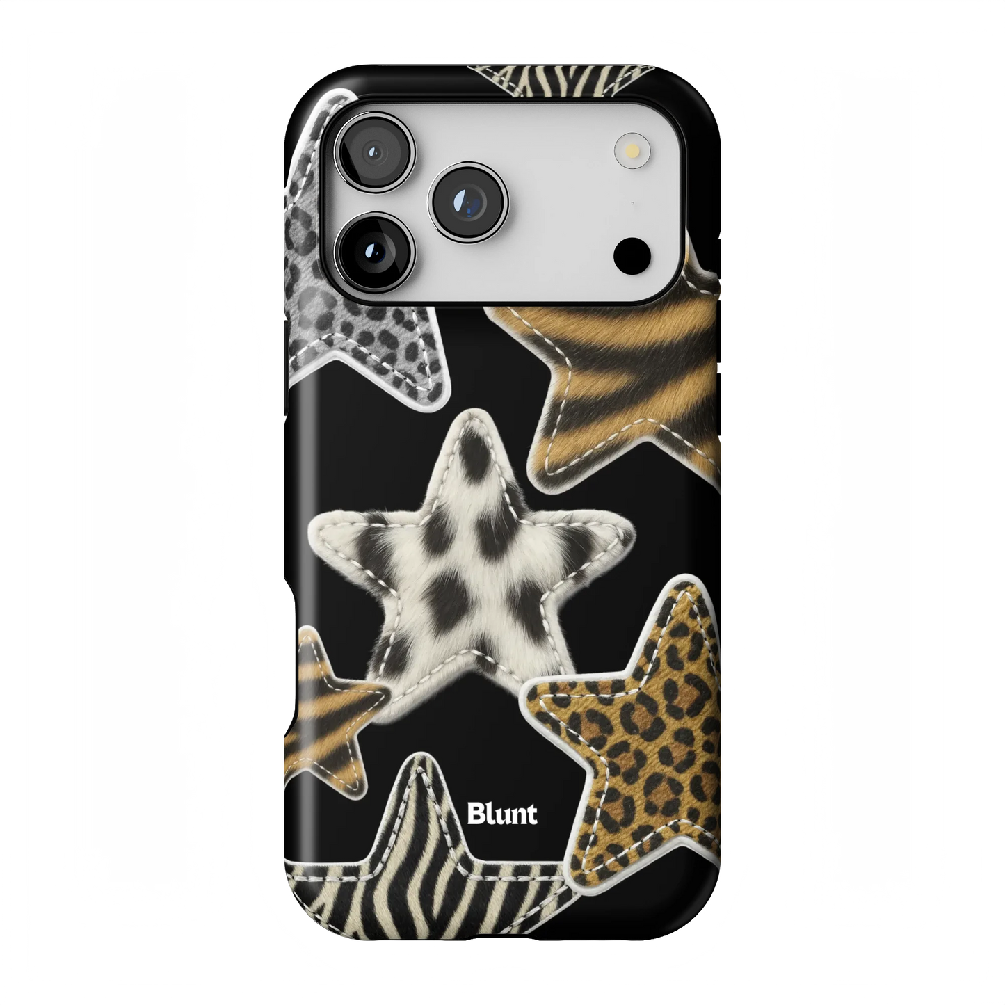 Fur Stars  iPhone Case