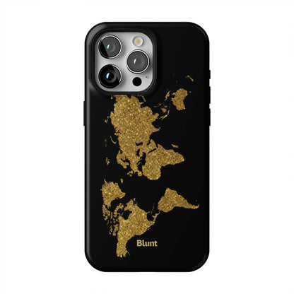 Golden-Border-iphone-case-iPhone 15 Pro Max-1