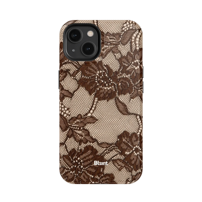 Sepia Veil iPhone Case