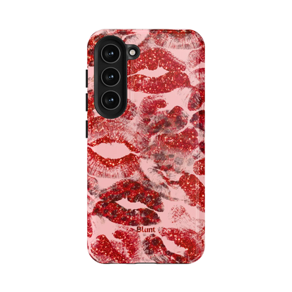 Sealed with a Kiss Samsung Case