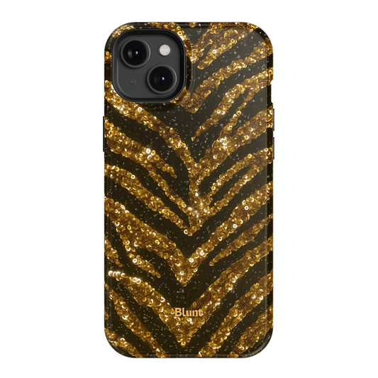 Golden Prowl iPhone Case