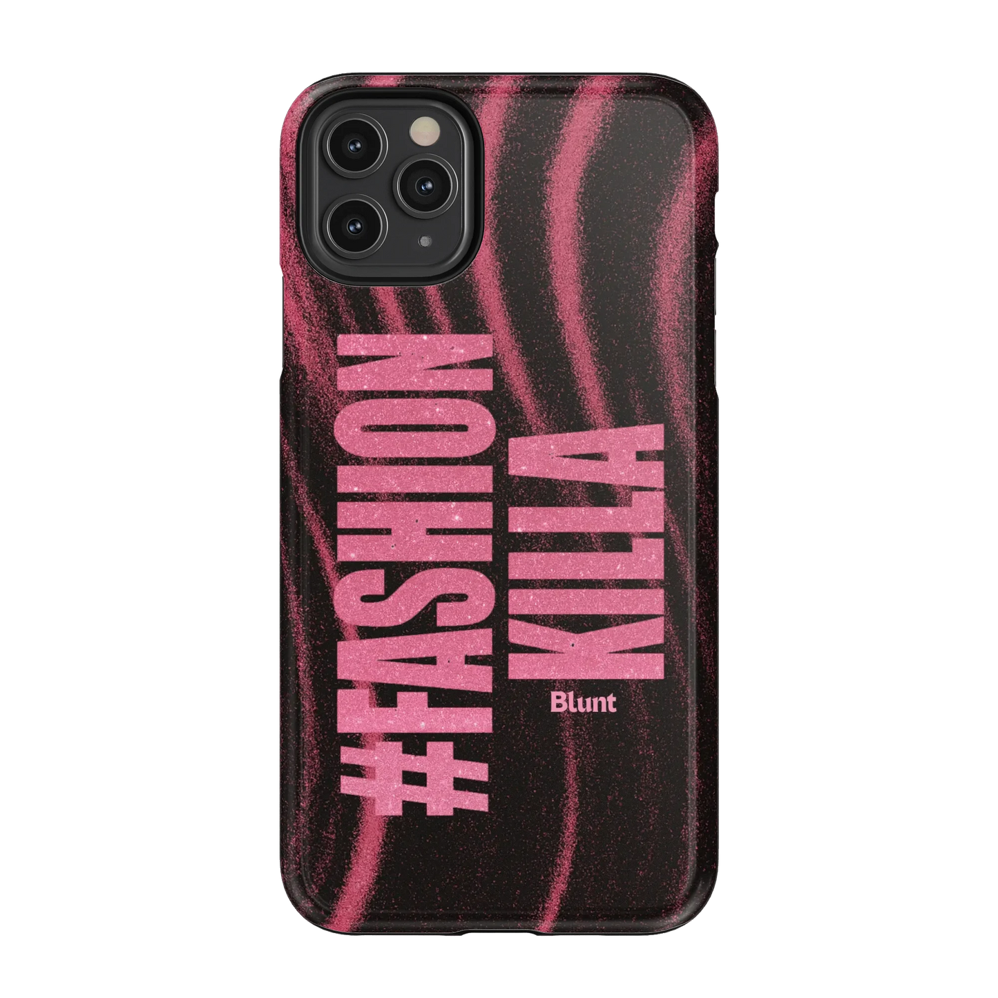 Noir Fashion Killa iPhone Case