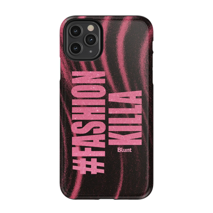 Noir Fashion Killa iPhone Case