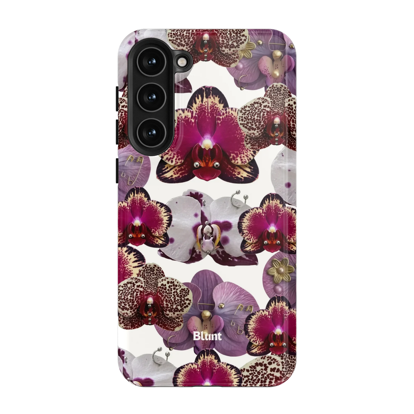 Botanical Orchid Samsung Case