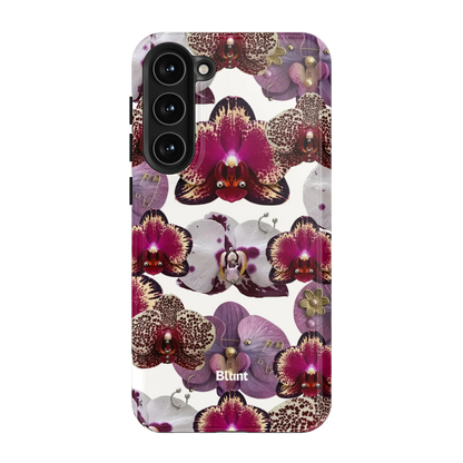 Botanical Orchid Samsung Case