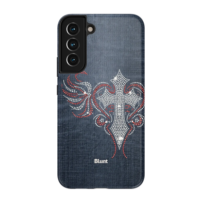 Lowrise Cross Samsung Case