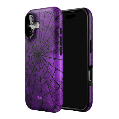 Midnight Web iPhone Case