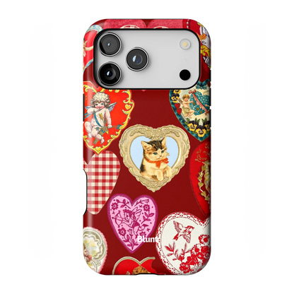 Vintage Love iPhone Case