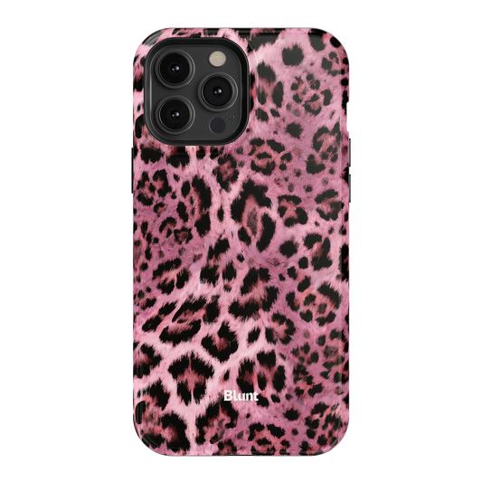 Pink Predator iPhone Case