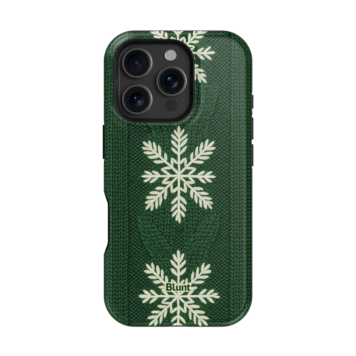Winter Sweater iPhone Case
