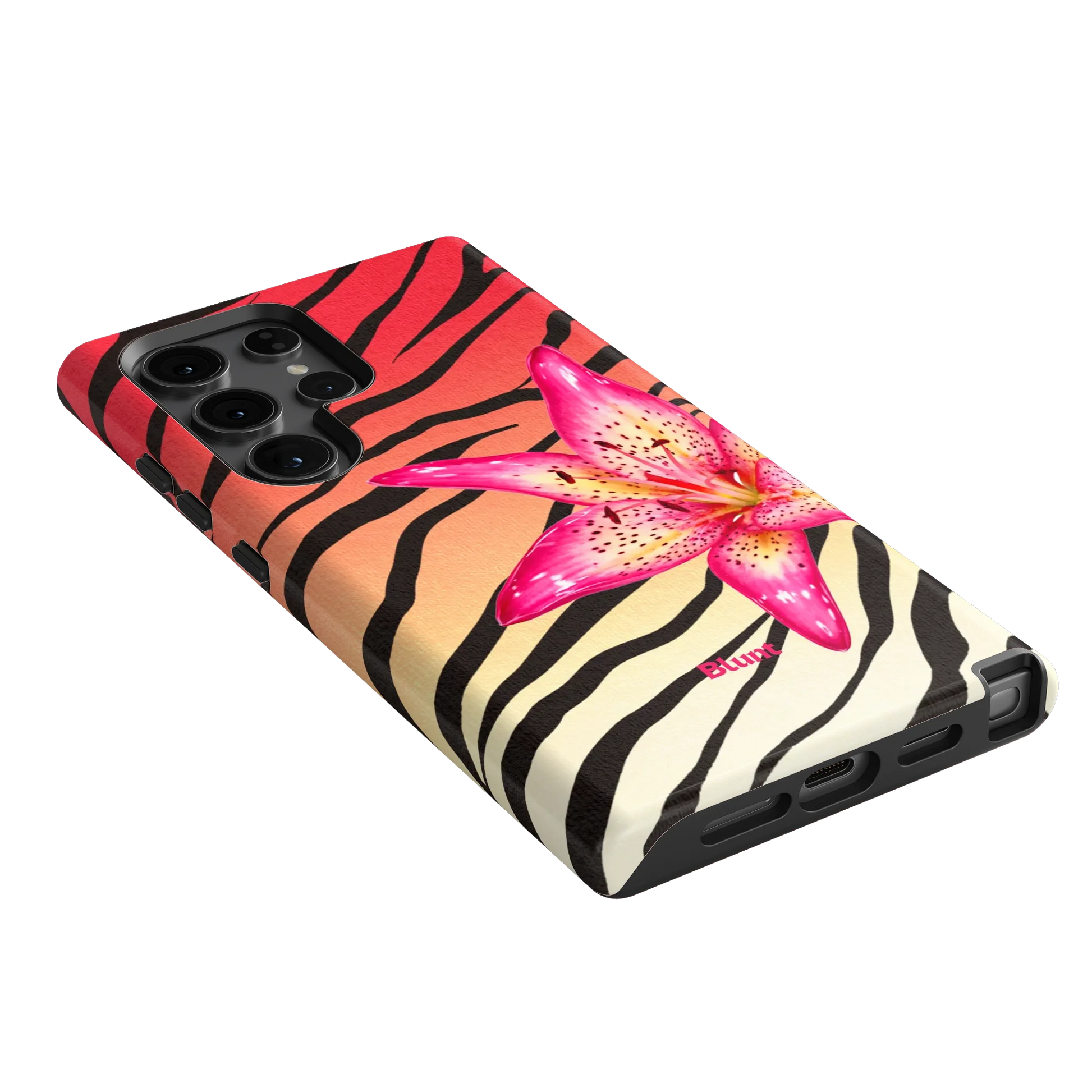 Striped-Lilly-samsung-case-Galaxy S24 Ultra-2