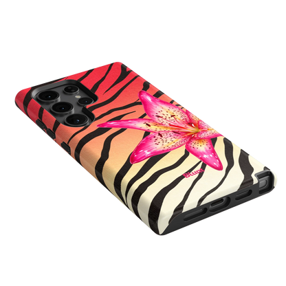 Striped-Lilly-samsung-case-Galaxy S24 Ultra-2