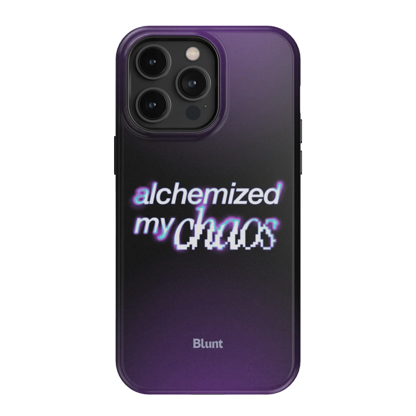 Chaotic Alchemy iPhone Case