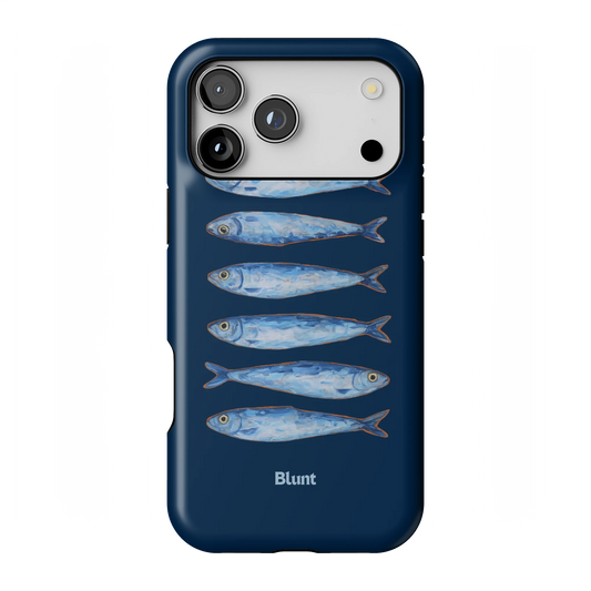 Mackerel iPhone Case