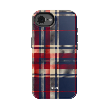 Plaid Union iPhone Case