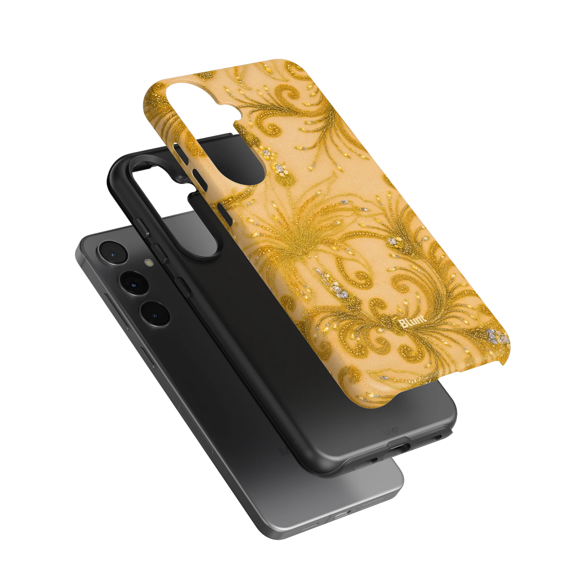 Yellow-Verdant-samsung-case-Galaxy S24 Plus-3