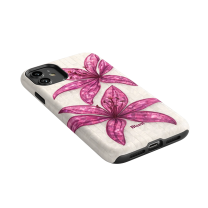 Purple-Floral-Luster-iphone-case-iPhone 11-2