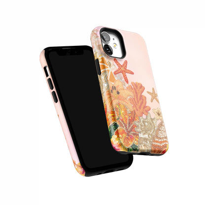 Peach-Treasures-iphone-case-iPhone 12 Mini-5