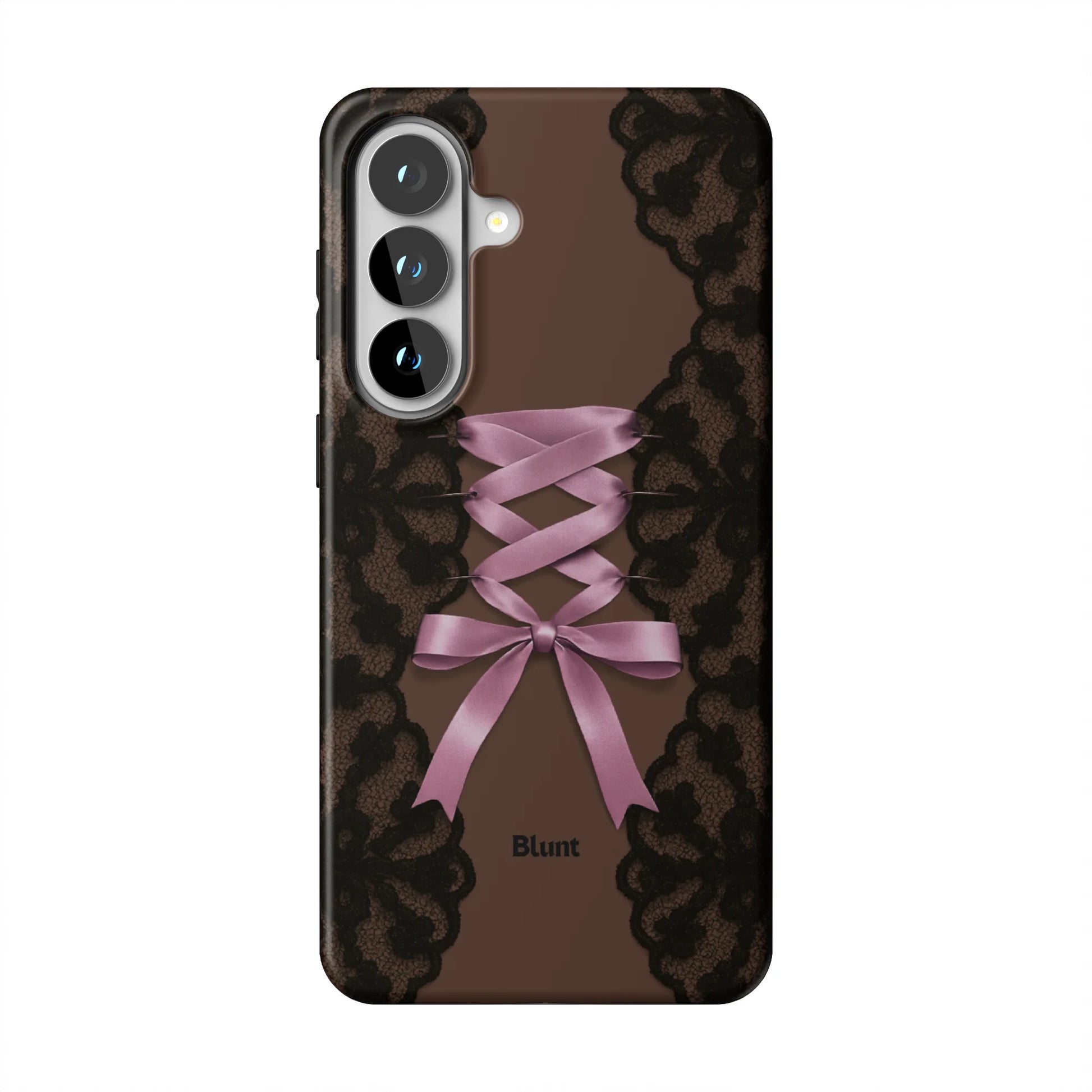 Brown-Corset-samsung-case-Galaxy S26 Plus-1
