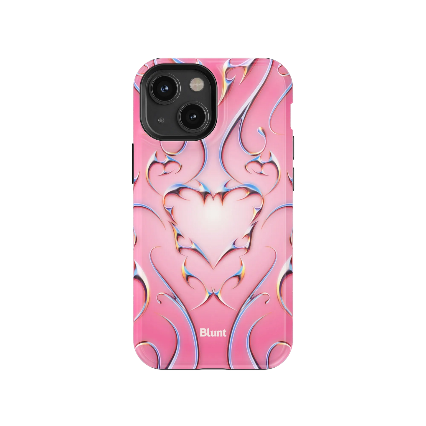 Bubble Heart iPhone Case