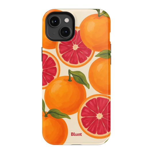 Citrus Kiss iPhone Case