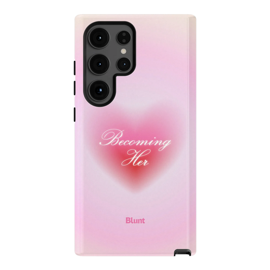 Becoming Her Samsung Case