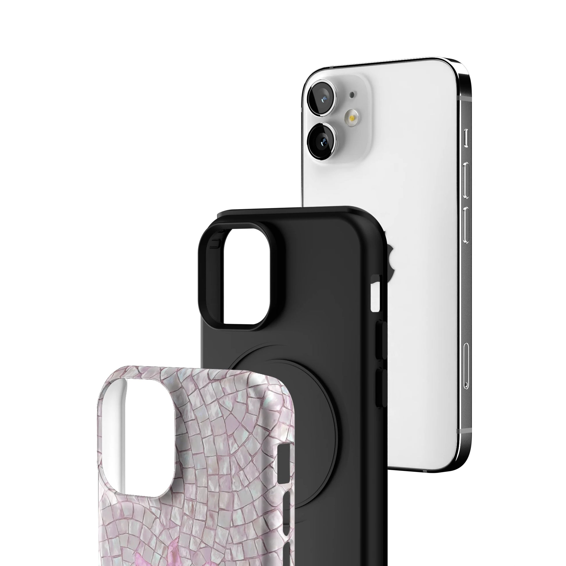 Pink-Sunstone-iphone-case-iPhone 12 Mini-3