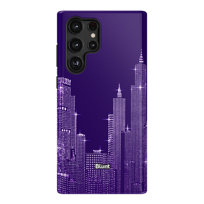 Purple-NYC--SKYELINE-samsung-case-Galaxy S22 Ultra-1