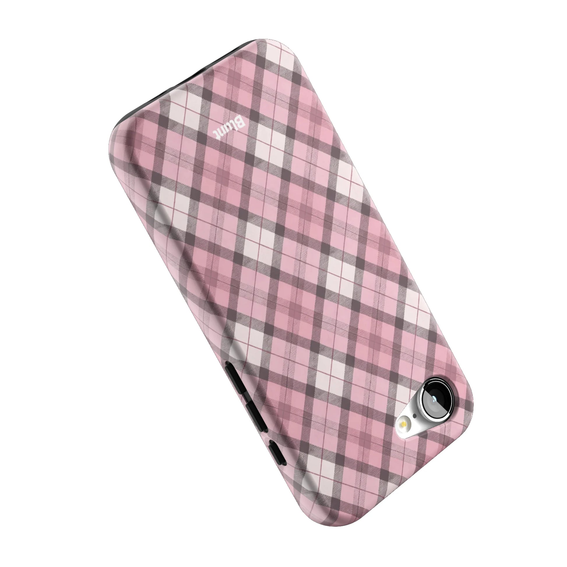 Pink-Plaid-iphone-case-iPhone 17 E-4
