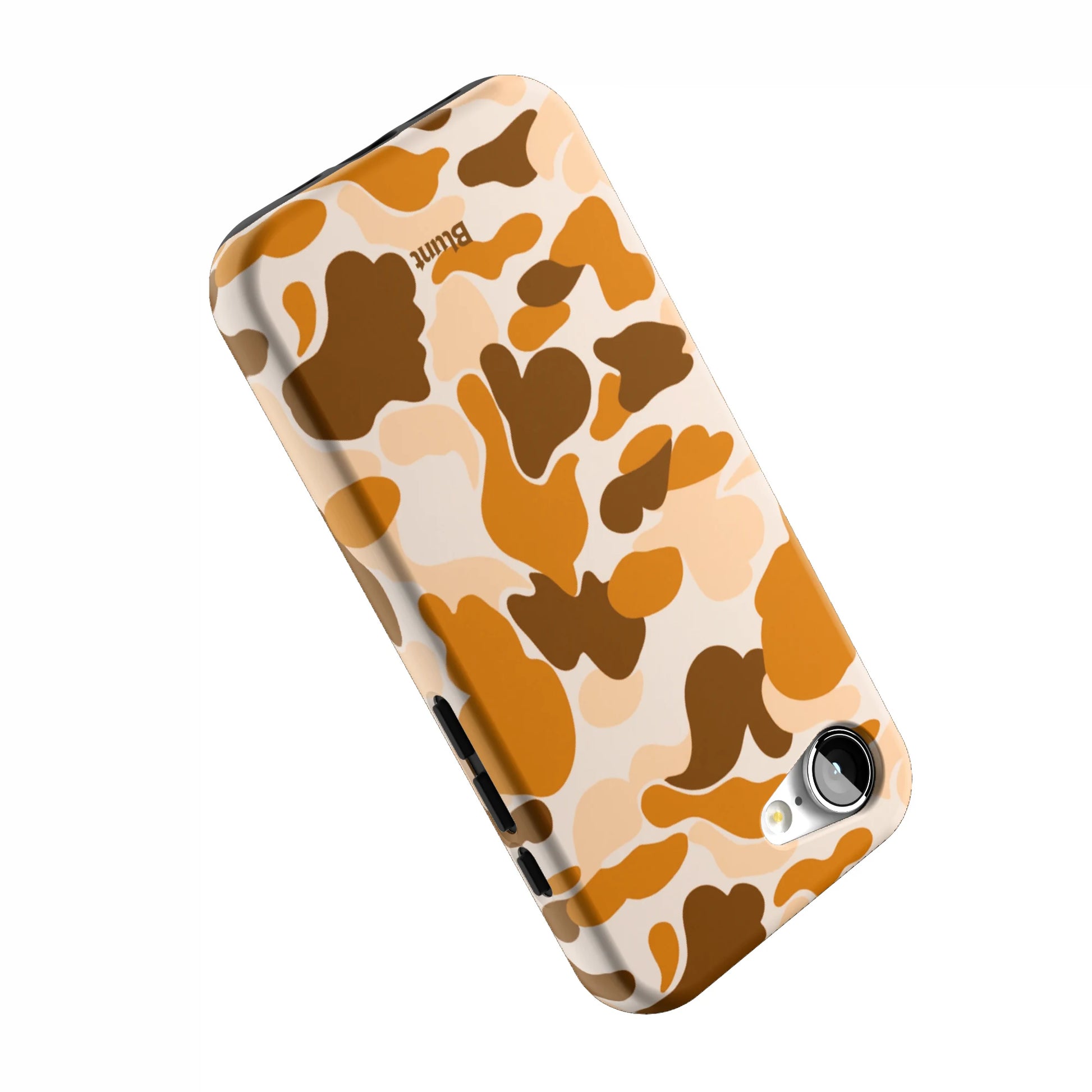 Orange-Camo-iphone-case-iPhone 17 E-4
