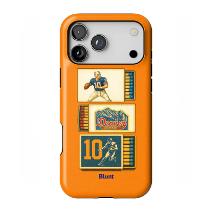 Denver Football iPhone Case