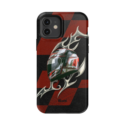 Flame Rider iPhone Case