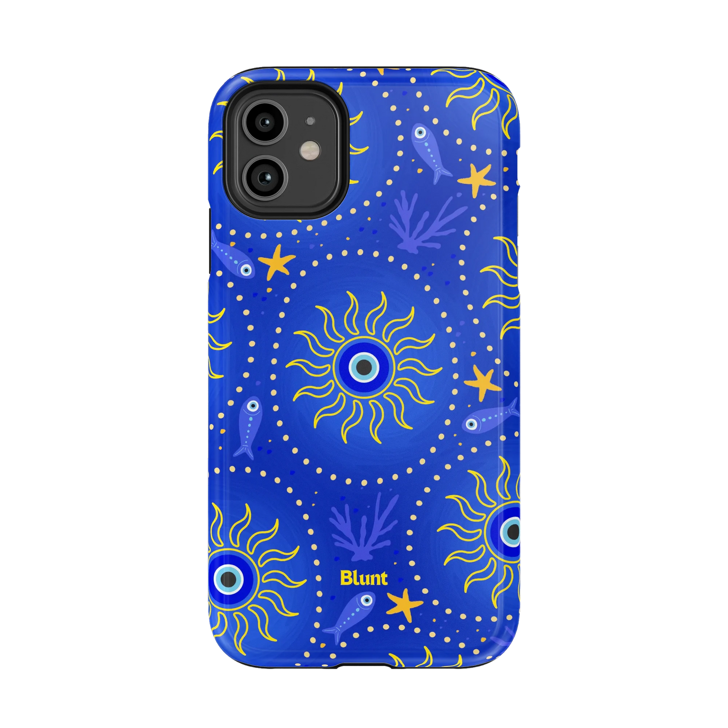 Azul iPhone Case