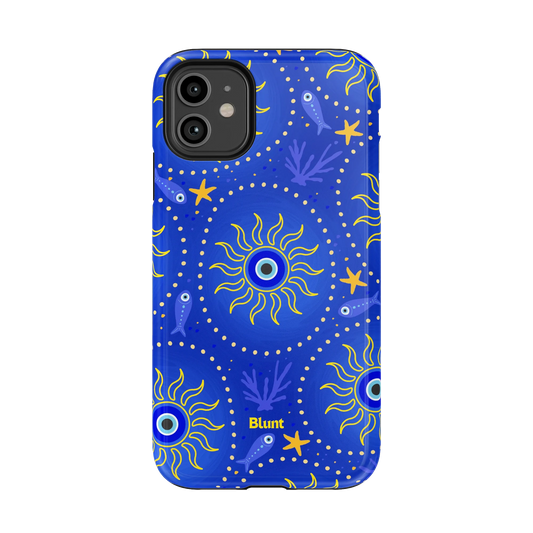 Azul iPhone Case