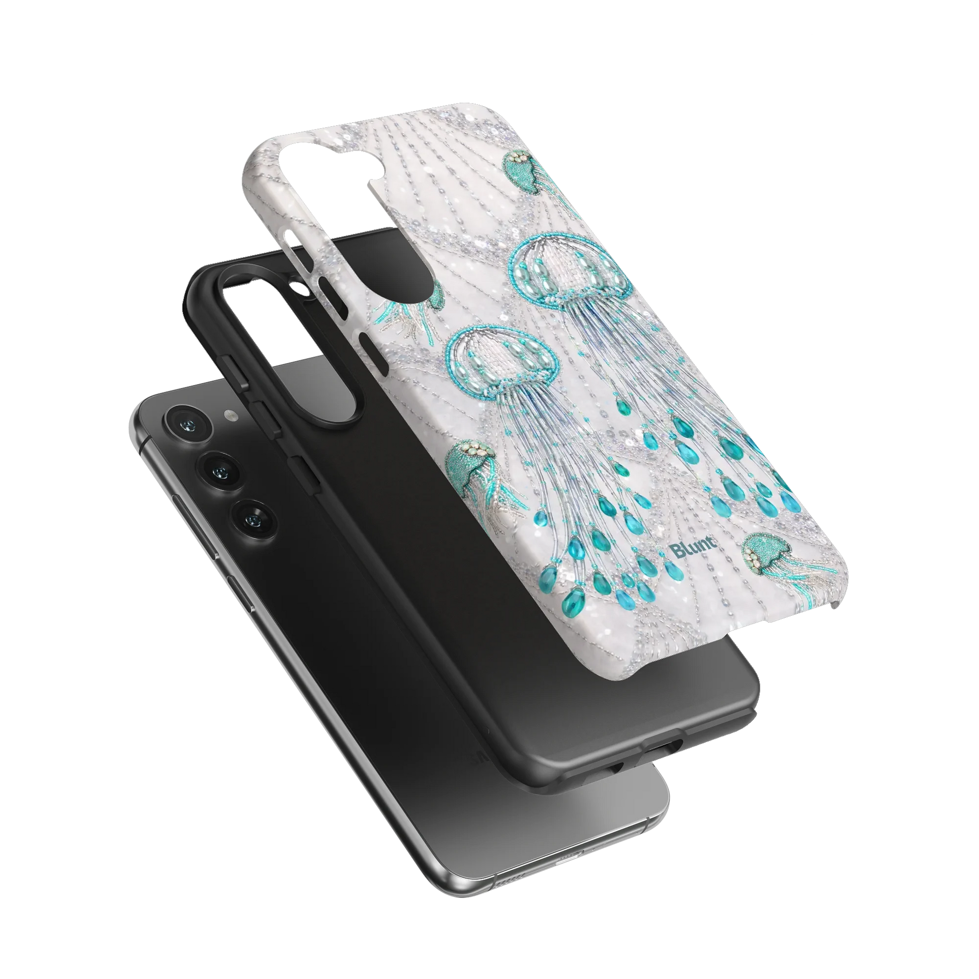 Silver-Jelly-samsung-case-Galaxy S23 Plus-3